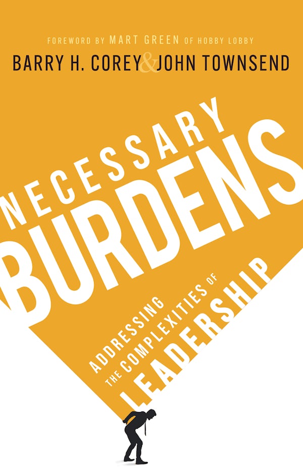 Cover image for Necessary Burdens, isbn: 9798887697147
