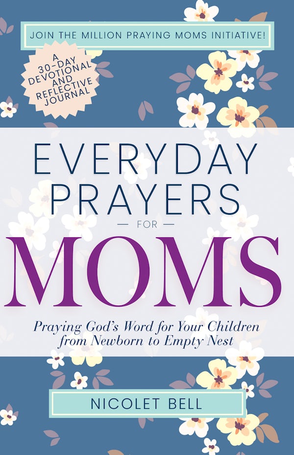 Cover image for Everyday Prayers for Moms, isbn: 9798887697529