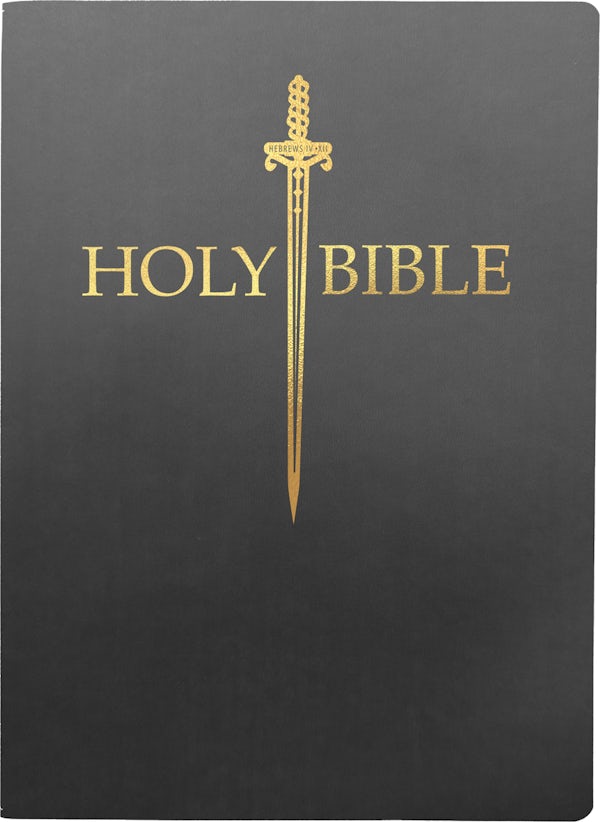 Cover image for KJV Sword Bible, Giant Print, Black Ultrasoft, isbn: 9798887697802