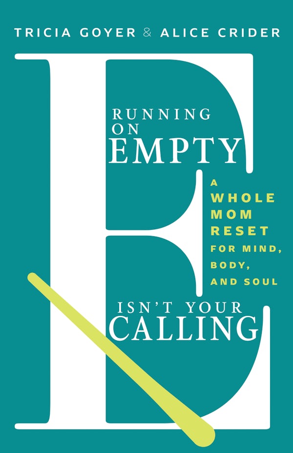 Cover image for Running on Empty Isn't Your Calling, isbn: 9798887697932