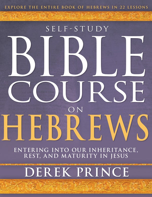 Cover image for Self-Study Bible Course on Hebrews, isbn: 9798887697956