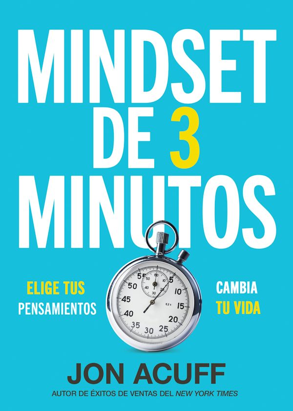 Cover image for Mindset de 3 Minutos, isbn: 9798887698250