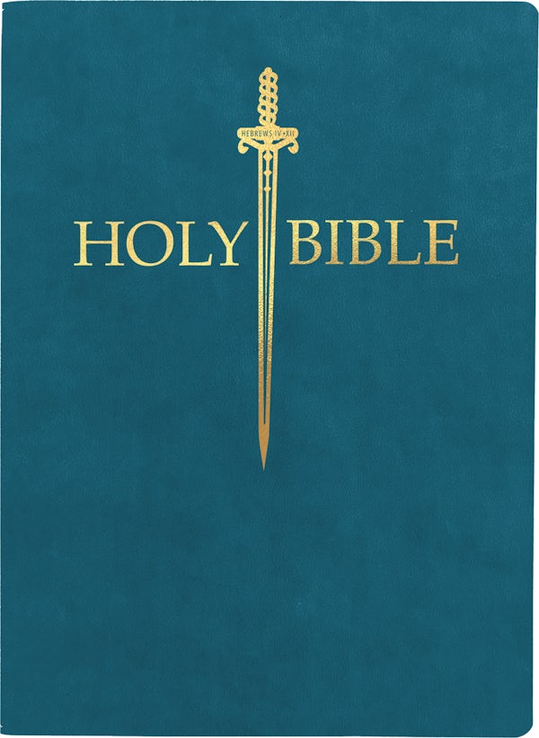 Cover image for KJV Sword Bible, Giant Print, Teal Ultrasoft, isbn: 9798887698410