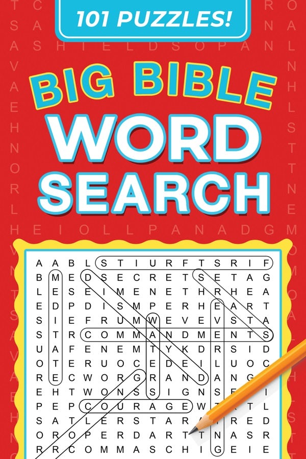 Cover image for Big Bible Word Search, isbn: 9798891510166