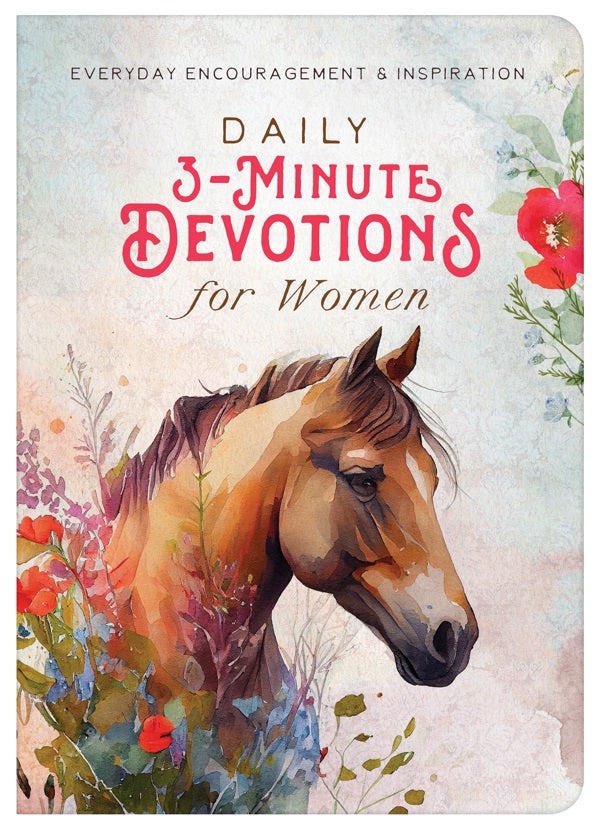 Cover image for Daily 3-Minute Devotions for Women, isbn: 9798891510227