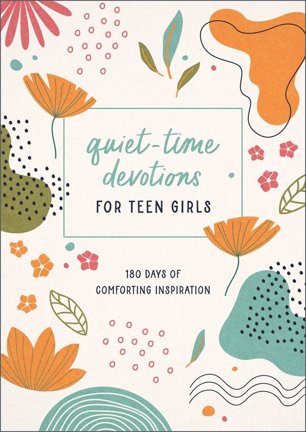 Cover image for Quiet-Time Devotions for Teen Girls, isbn: 9798891510289