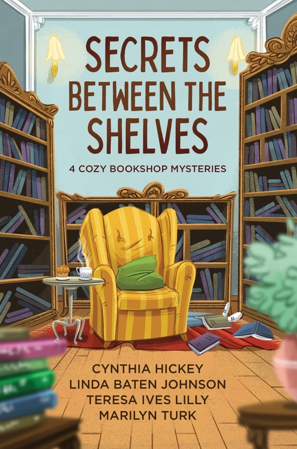 Cover image for Secrets Between the Shelves, isbn: 9798891510319