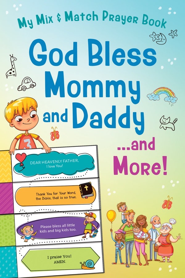 Cover image for God Bless Mommy and Daddy. . .and More!, isbn: 9798891510401