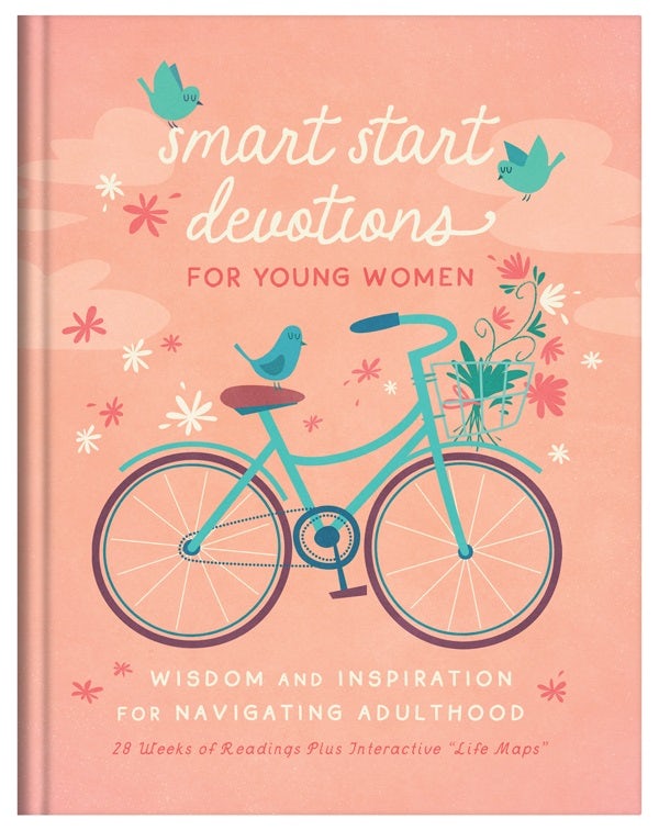 Cover image for Smart Start Devotions for Young Women, isbn: 9798891510432