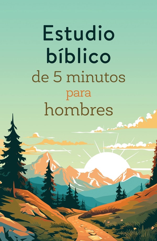 Cover image for Estudio Bíblico de 5 Minutos Para Hombres, isbn: 9798891510449
