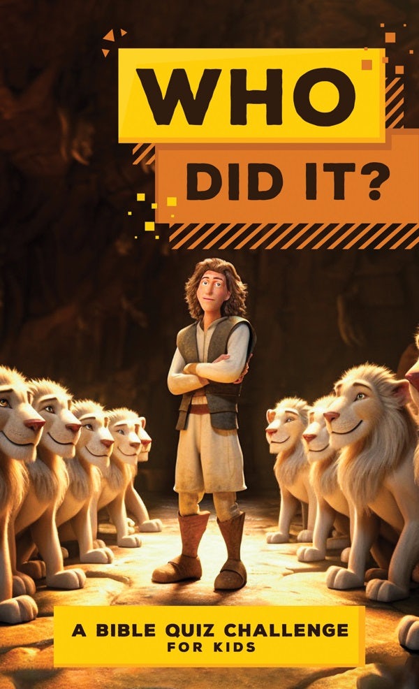 Cover image for Who Did It?, isbn: 9798891510517