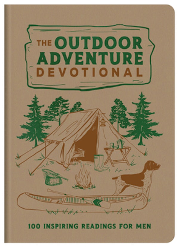 Cover image for The Outdoor Adventure Devotional, isbn: 9798891510609