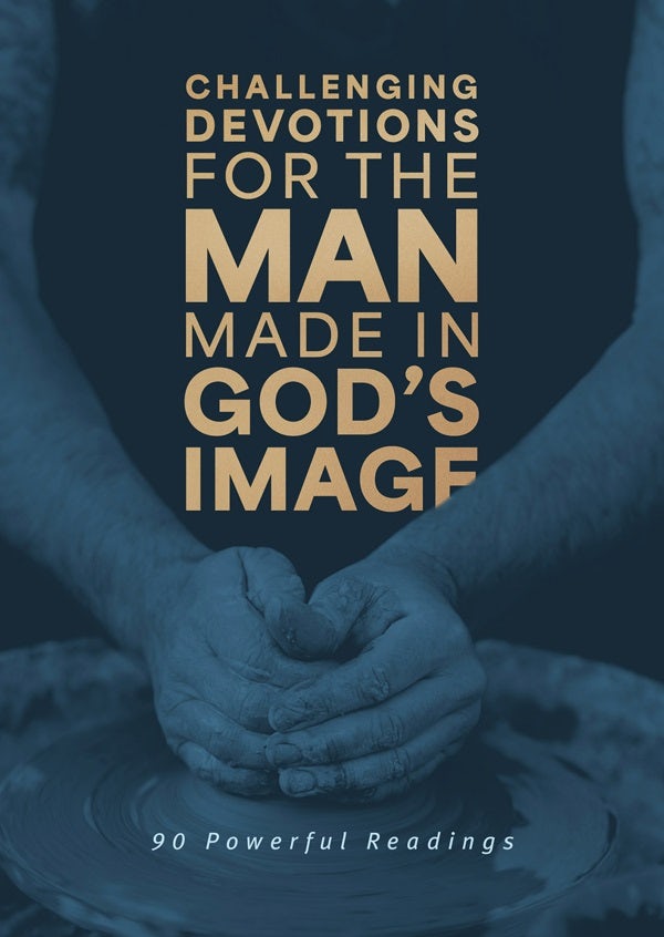 Cover image for Challenging Devotions for the Man Made in God's Image, isbn: 9798891510616