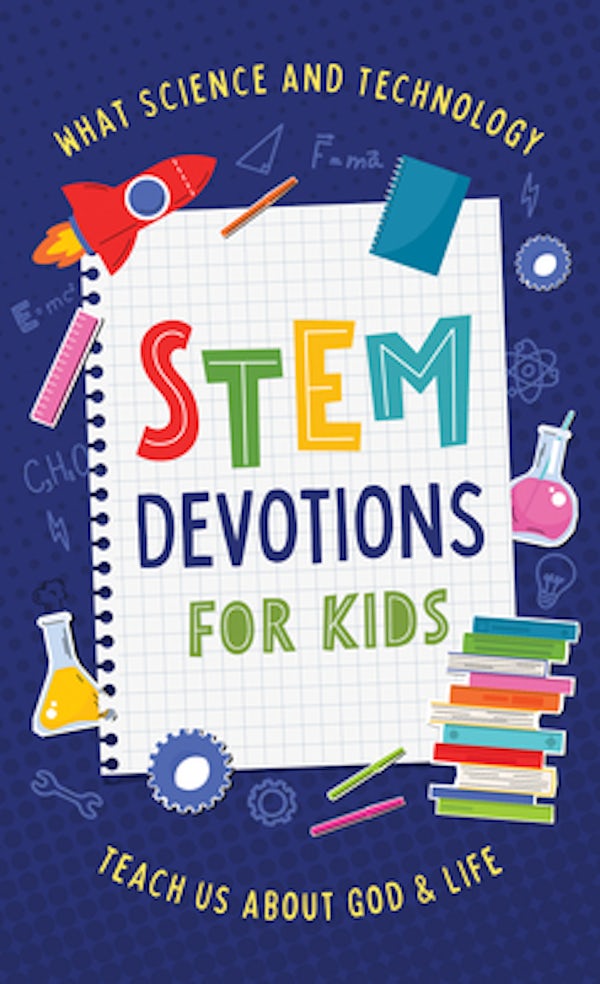 Cover image for Stem Devotions for Kids, isbn: 9798891510623
