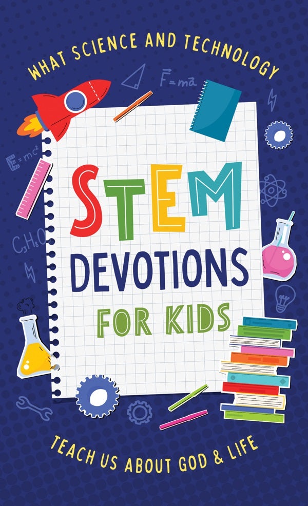 Cover image for Stem Devotions for Kids, isbn: 9798891510623