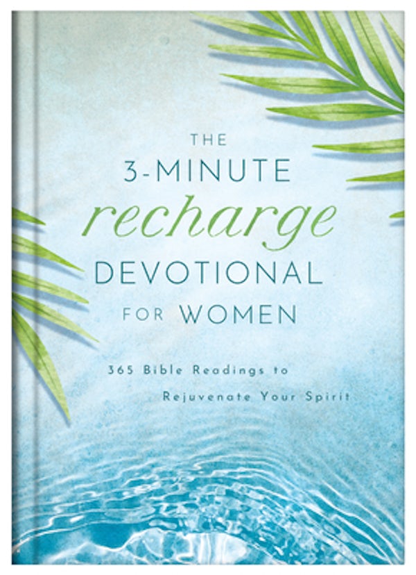 Cover image for The 3-Minute Recharge Devotional for Women, isbn: 9798891510630
