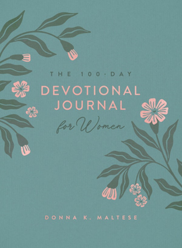 Cover image for The 100-Day Devotional Journal for Women, isbn: 9798891510654