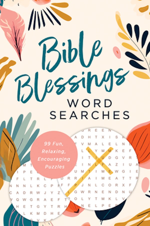 Cover image for Bible Blessings Word Searches, isbn: 9798891510661
