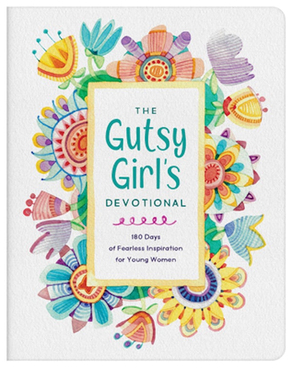 Cover image for The Gutsy Girl's Devotional, isbn: 9798891510722