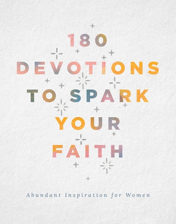 Cover image for 180 Devotions to Spark Your Faith, isbn: 9798891510760