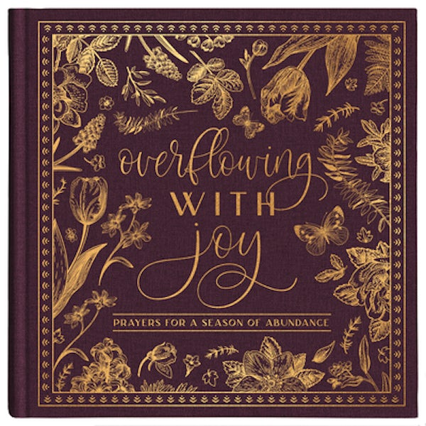 Cover image for Overflowing with Joy, isbn: 9798891510784