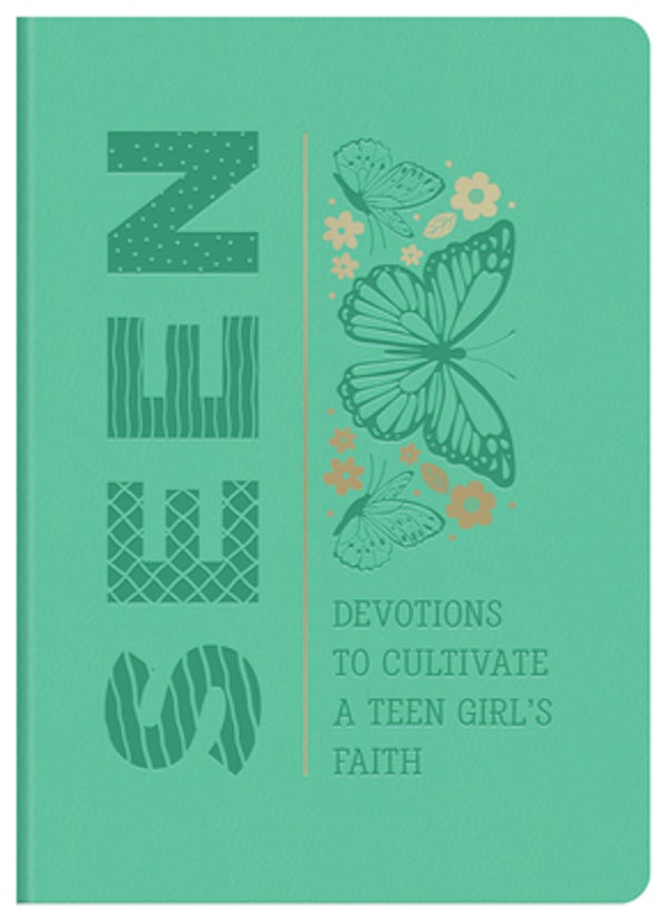 Cover image for Seen: Devotions to Cultivate a Teen Girl's Faith, isbn: 9798891511071