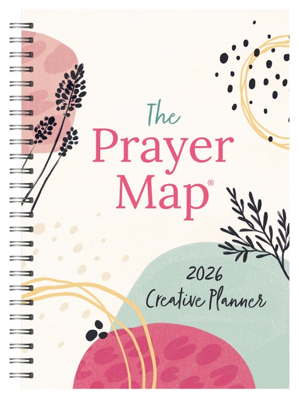 Cover image for 2026 Creative Planner the Prayer Map, isbn: 9798891511088