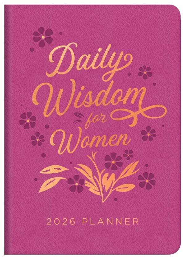 Cover image for 2026 Planner Daily Wisdom for Women, isbn: 9798891511101