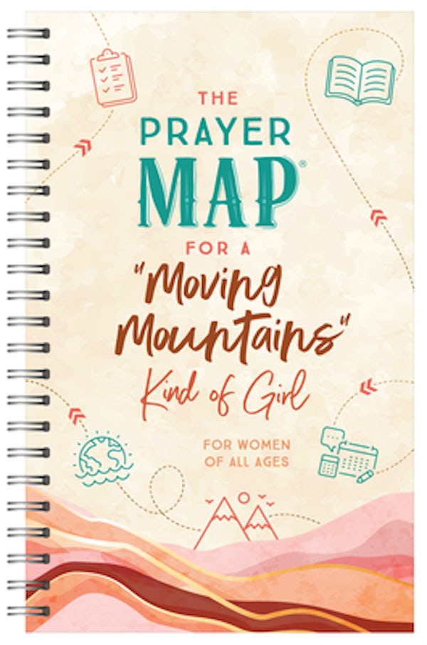 Cover image for The Prayer Map for a Moving Mountains Kind of Girl, isbn: 9798891511118
