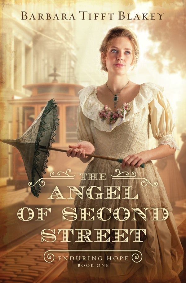Cover image for The Angel of Second Street, isbn: 9798891511125