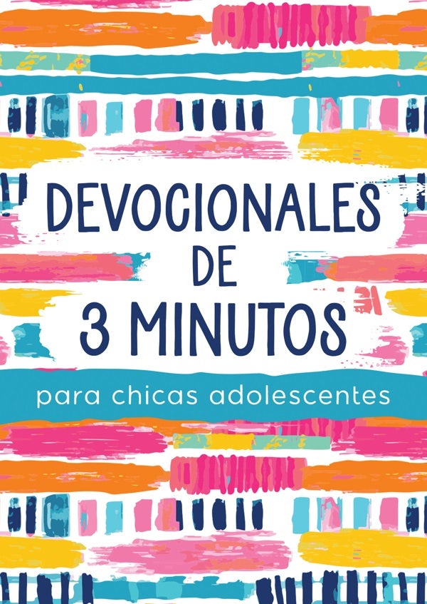 Cover image for Devocionales de 3 Minutos Para Chicas Adolescentes, isbn: 9798891511163