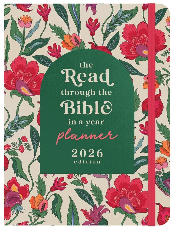 Cover image for Read Through the Bible in a Year Planner: 2026 Edition, isbn: 9798891511187