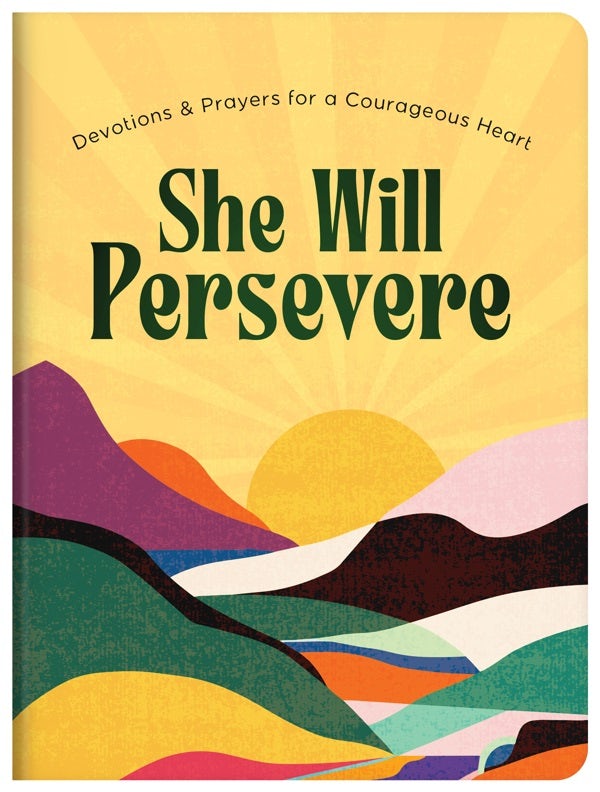 Cover image for She Will Persevere, isbn: 9798891511194
