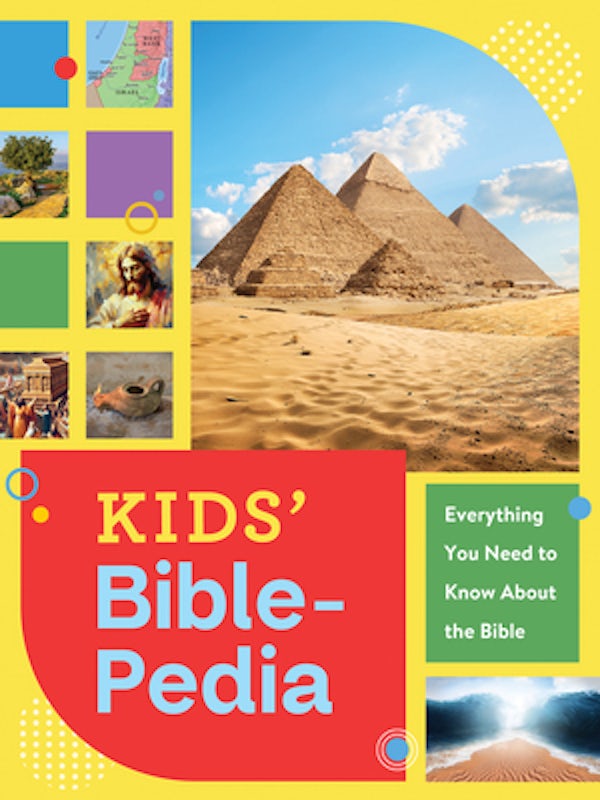 Cover image for Kids' Bible-Pedia, isbn: 9798891511217