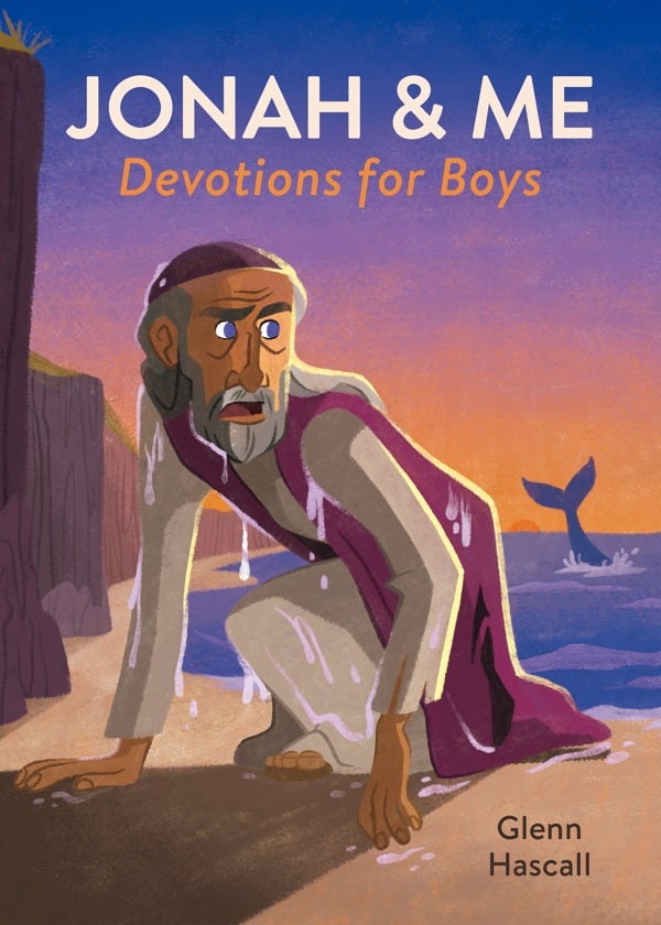 Cover image for Jonah & Me Devotions for Boys, isbn: 9798891511224