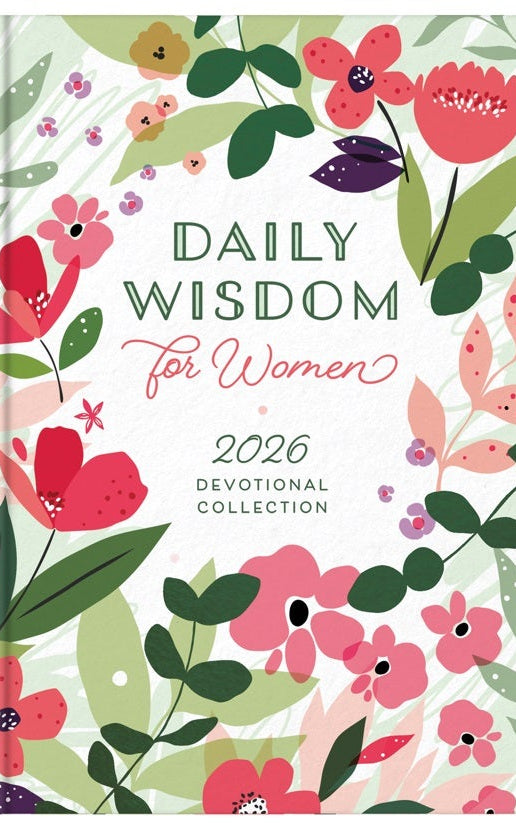Cover image for Daily Wisdom for Women 2026 Devotional Collection, isbn: 9798891511286