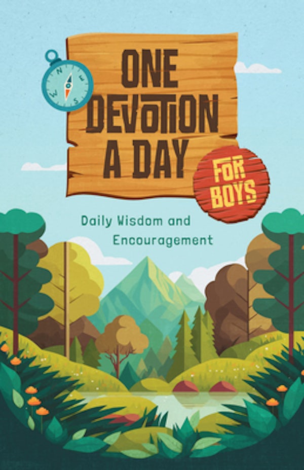 Cover image for One Devotion a Day for Boys, isbn: 9798891511330