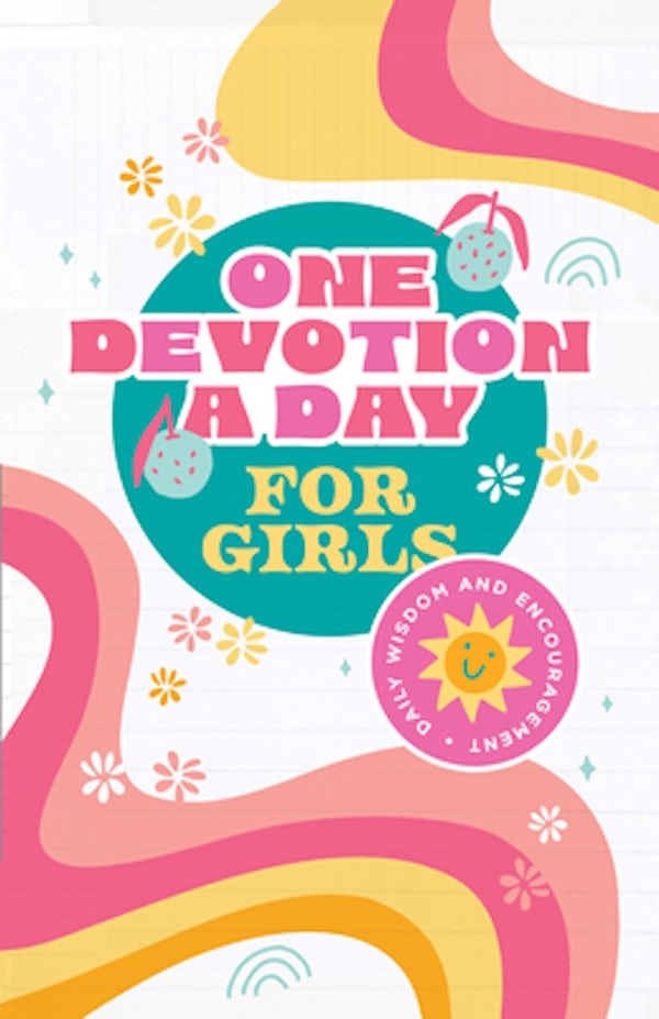 Cover image for One Devotion a Day for Girls, isbn: 9798891511347