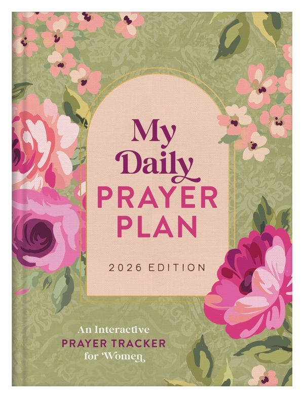 Cover image for My Daily Prayer Plan: 2026 Edition, isbn: 9798891511385
