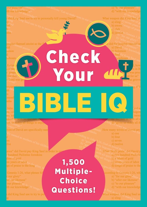 Cover image for Check Your Bible IQ, isbn: 9798891511439
