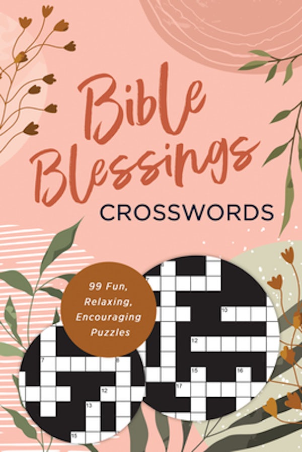 Cover image for Bible Blessings Crosswords, isbn: 9798891511569
