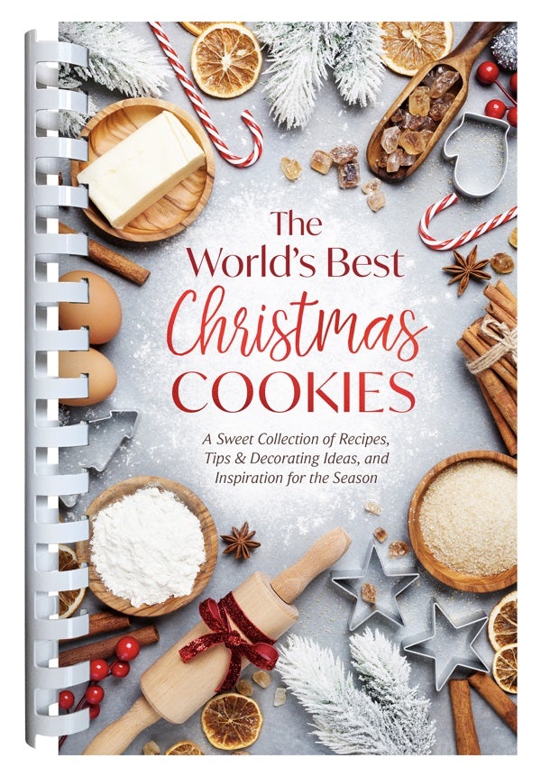 Cover image for The World's Best Christmas Cookies, isbn: 9798891511620