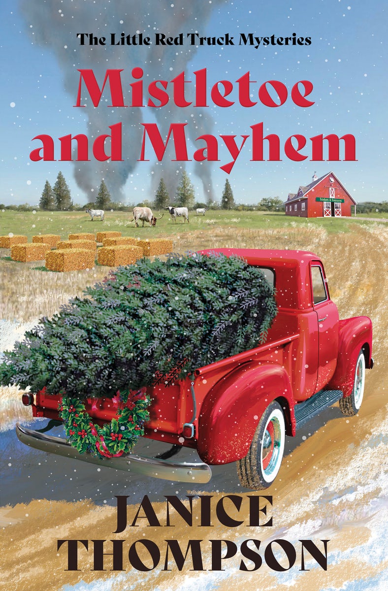 Cover image for Mistletoe and Mayhem, isbn: 9798891511729