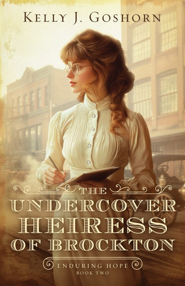 Cover image for The Undercover Heiress of Brockton, isbn: 9798891511774