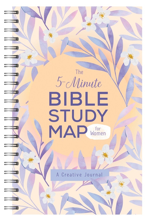 Cover image for The 5-Minute Bible Study Map for Women, isbn: 9798891511880