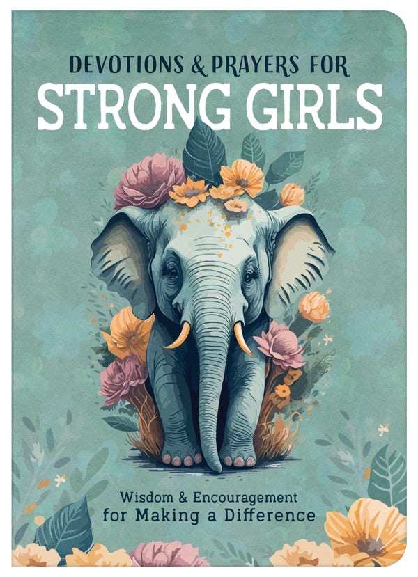 Cover image for Devotions and Prayers for Strong Girls, isbn: 9798891511903