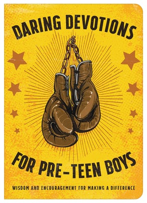 Cover image for Daring Devotions for Pre-Teen Boys, isbn: 9798891511927