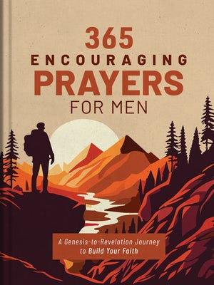 Cover image for 365 Encouraging Prayers for Men, isbn: 9798891511958
