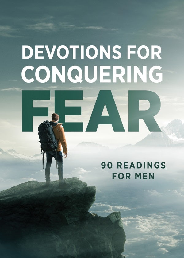 Cover image for Devotions for Conquering Fear, isbn: 9798891511965