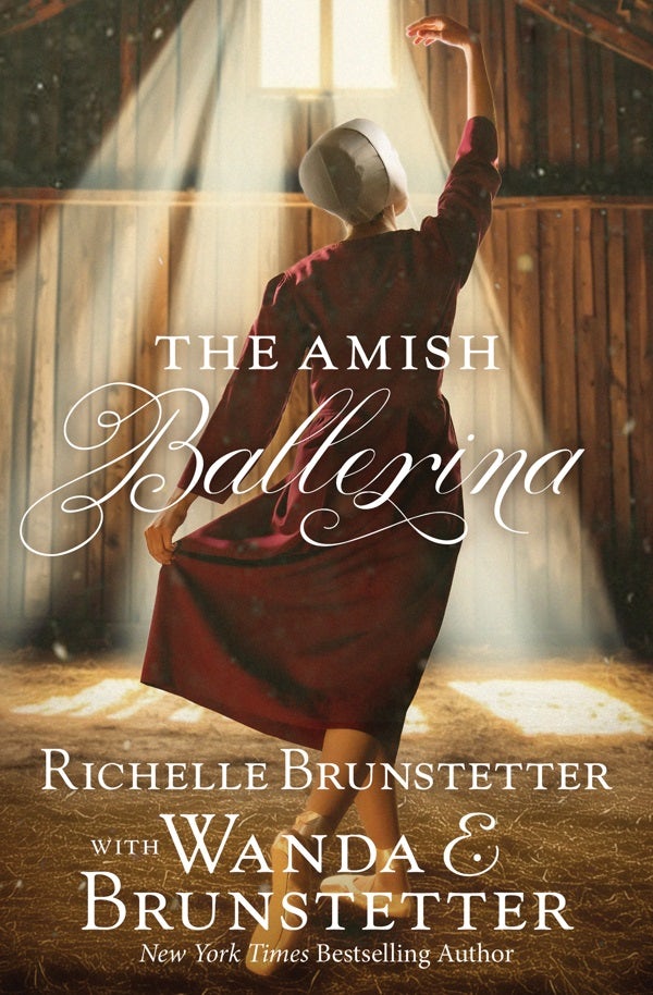 Cover image for The Amish Ballerina, isbn: 9798891511972